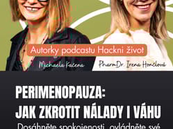Perimenopauza: Zkroťte výkyvy nálad
