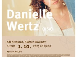 ArtCafé: Danielle Wertz (USA)