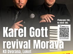Karel Gott revival Morava