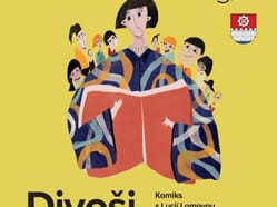 Zažij knížku Divoši s Lucií Lomovou