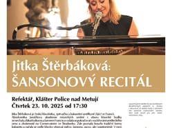 Jitka Štěrbáková & Bohdan Prachař: ŠANSONOVÝ RECITÁL