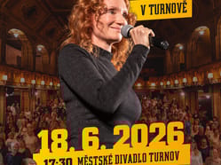 Barbora Englischová - Detoxikuj tour 2026 - Turnov