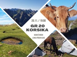 GR20 Korsika