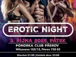 Erotic Night - Ponorka Club Přerov