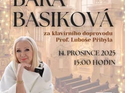 Bára Basiková - komorní recitál s klavírem