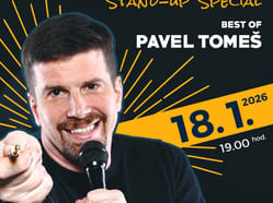 TOMEŠOU: The best of Pavel Tomeš (stand-up speciál)