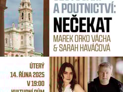 Fenomén cestování a poutnictví: Marek O. Vácha a S. Haváčová