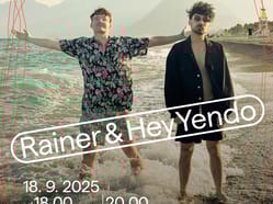 Hey Yendo/Rainer: koncert na Poli designu