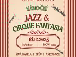 Jazz Ladies & Cirque Fantasia – Vánoční edice