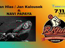 Ivan Hlas / Jan Kalousek & Navi Papaya - Chrudim