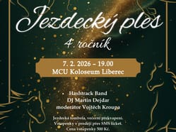 Jezdecký ples Liberec 4. ročník