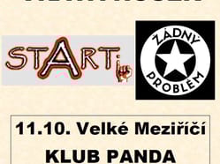 Vráťa Hošek + STARTi + Žádný problém - Velké Meziříčí