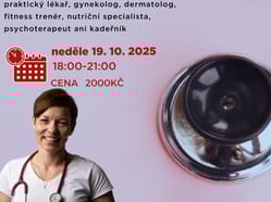 MUDr. Marie Skalská: Žena a wellbeing on-line