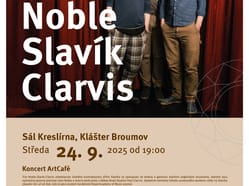 ArtCafé: Noble - Slavík - Clarvis