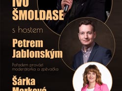 Talk show Ivo Šmoldase s hostem Petrem Jablonským