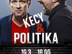 Kecy & Politika – živě!
