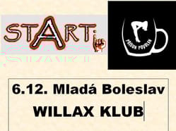 Vráťa Hošek + STARTi + Přísun povolen - Mladá Boleslav
