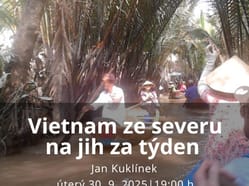 Vietnam ze severu na jih za týden