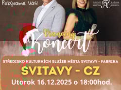 Vianočný Koncert Ľudovít Kašuba a Martina Kreibich