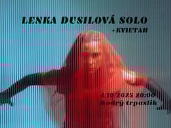 Lenka Dusilová sólo + Kvietah