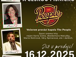 Vánoční koncert: Vzpomínka na Karla Gotta a českou písničku
