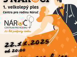 PLESEJTE S NÁRUČÍ - 1. gala ples Centra pro rodinu Náruč