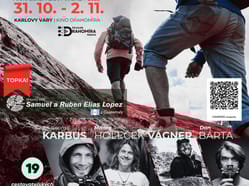 Caminos - cestovatelský festival Karlovy Vary