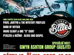 Czech Blues Challenge