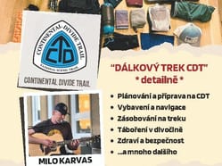CDT - Continental Divide Trail | cesta a hudba