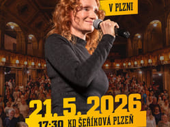 Barbora Englischová - Detoxikuj tour 2026 - Plzeň