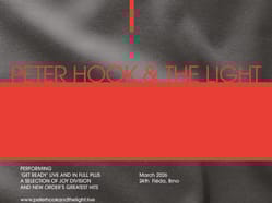 Peter Hook & The Light (UK)