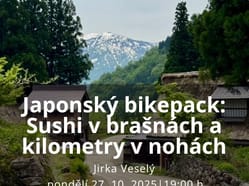 Japonský bikepack: Sushi v brašnách a kilometry v nohách