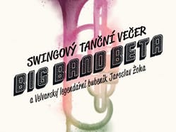 Swingový večer Big Band Beta