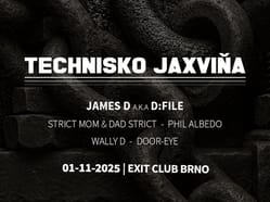 Technisko Jaxviňa w/ James D a.k.a D:File