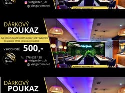 Dárkový voucher Viet Garden