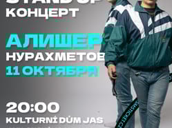 Alisher Nurakhmetov / Plzeň / Stand Up