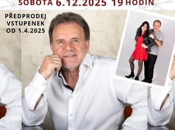 Vánoční koncert Jakub Smolík s hostem Heidi