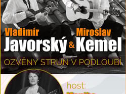 Kemel & Javorský + Monika Byrtusová: Ozvěny Strun v podloubí