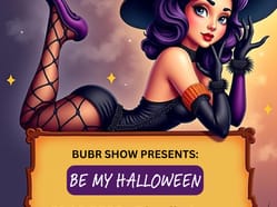 BUBR show presents: Be My Halloween