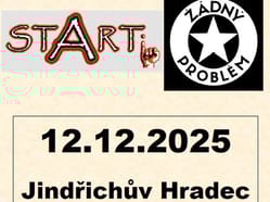 Vráťa Hošek + STARTi + Žádný problém - Jindřichův Hradec
