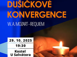 REQUIEM - W. A. MOZART - Dušičkové konvergence