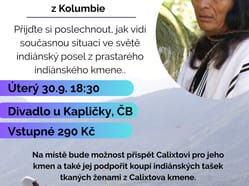 Setkání s indiánským stařešinou