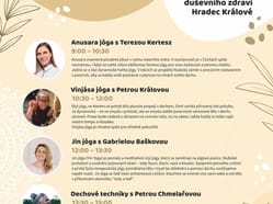 Den s jógou v Hradci Králové