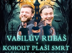 Vasilův Rubáš + Kohout Plaší Smrt - Halloween Rockle Klub