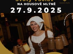 Svatý Václav osobně na Housově mlýně