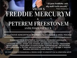 Život Freddie Mercuryho slovy Petera Freestona - Talkshow