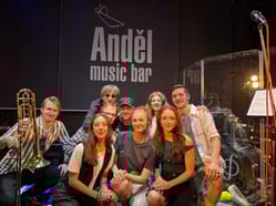 Bezejmenná kapela | Anděl Music Bar