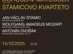 Bohuslav Matoušek a Stamicovo kvarteto