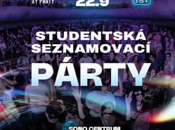 Studentská seznamovací párty | Sono Centrum | VIP vstupenky