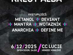 Metanol Křest alba